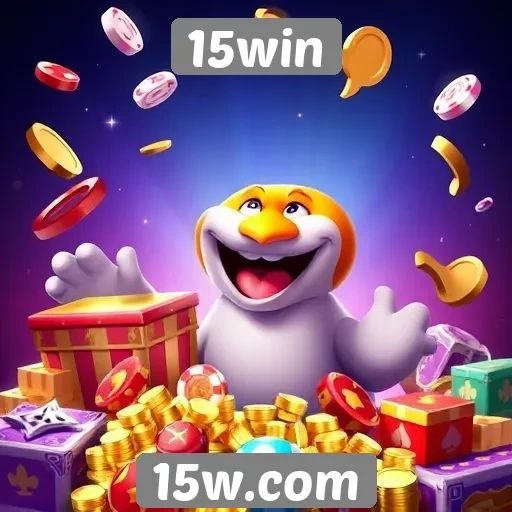 Variedade de jogos disponíveis na plataforma 15win