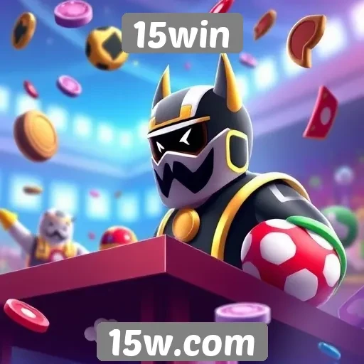 Opcões de jogos disponíveis na plataforma 15win