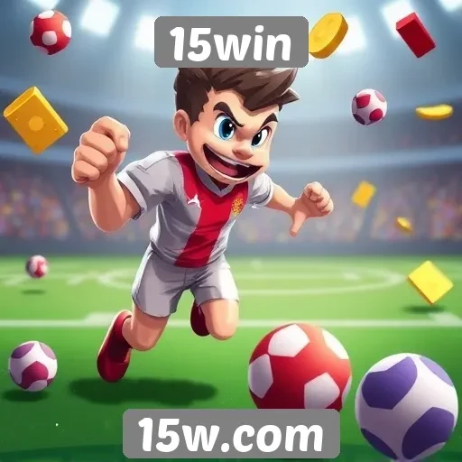 Promoções e bônus oferecidos por 15win