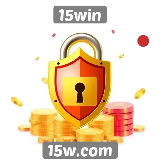 Análise de segurança do site de jogos 15win