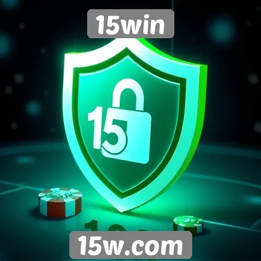 Segurança e confiabilidade do site 15win