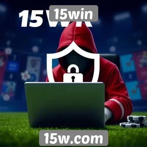 Dicas de segurança para jogadores no 15win