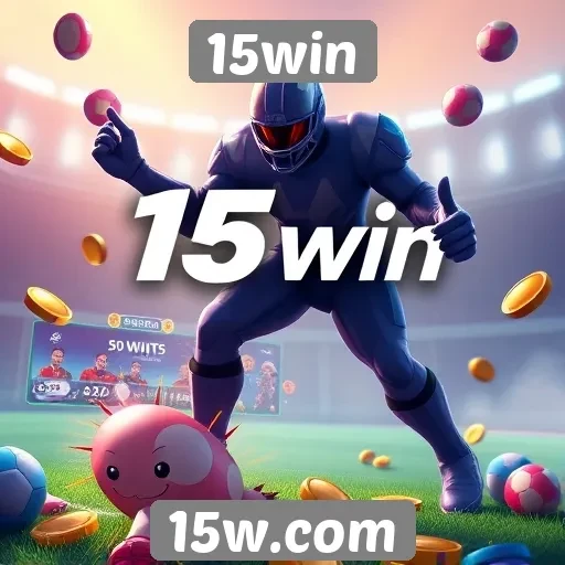 Plataforma 15win atraí novos jogadores